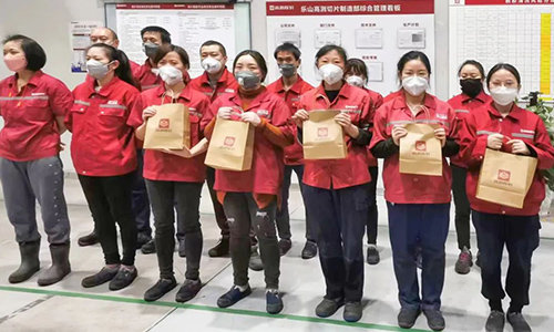 Weekly report | Steady increase in product shipment capacity layout